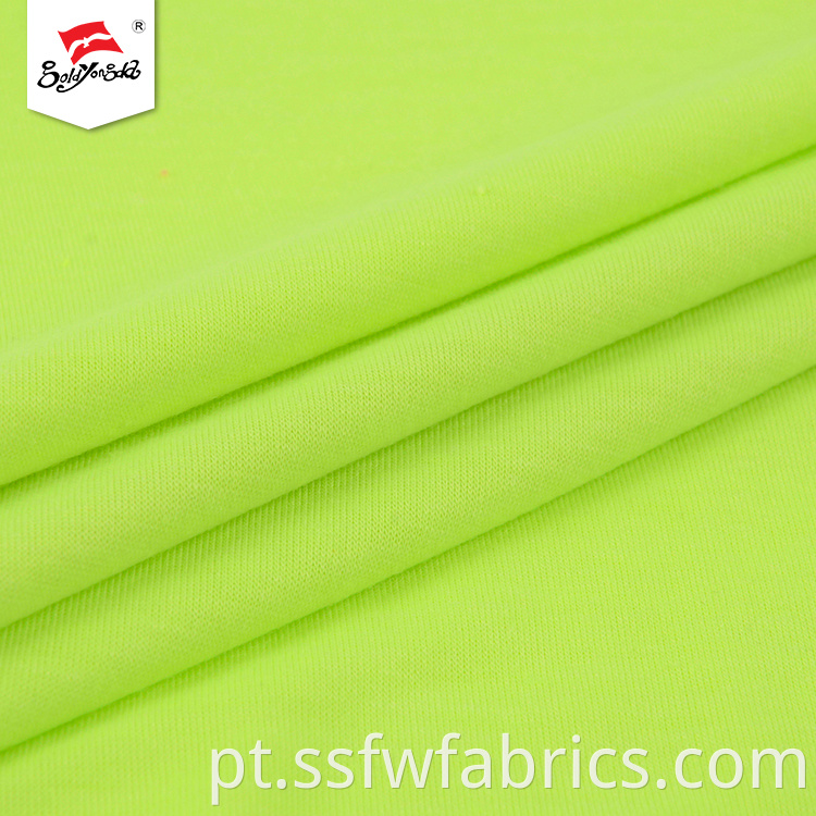 Vibrant Green Single Jersey Fabric